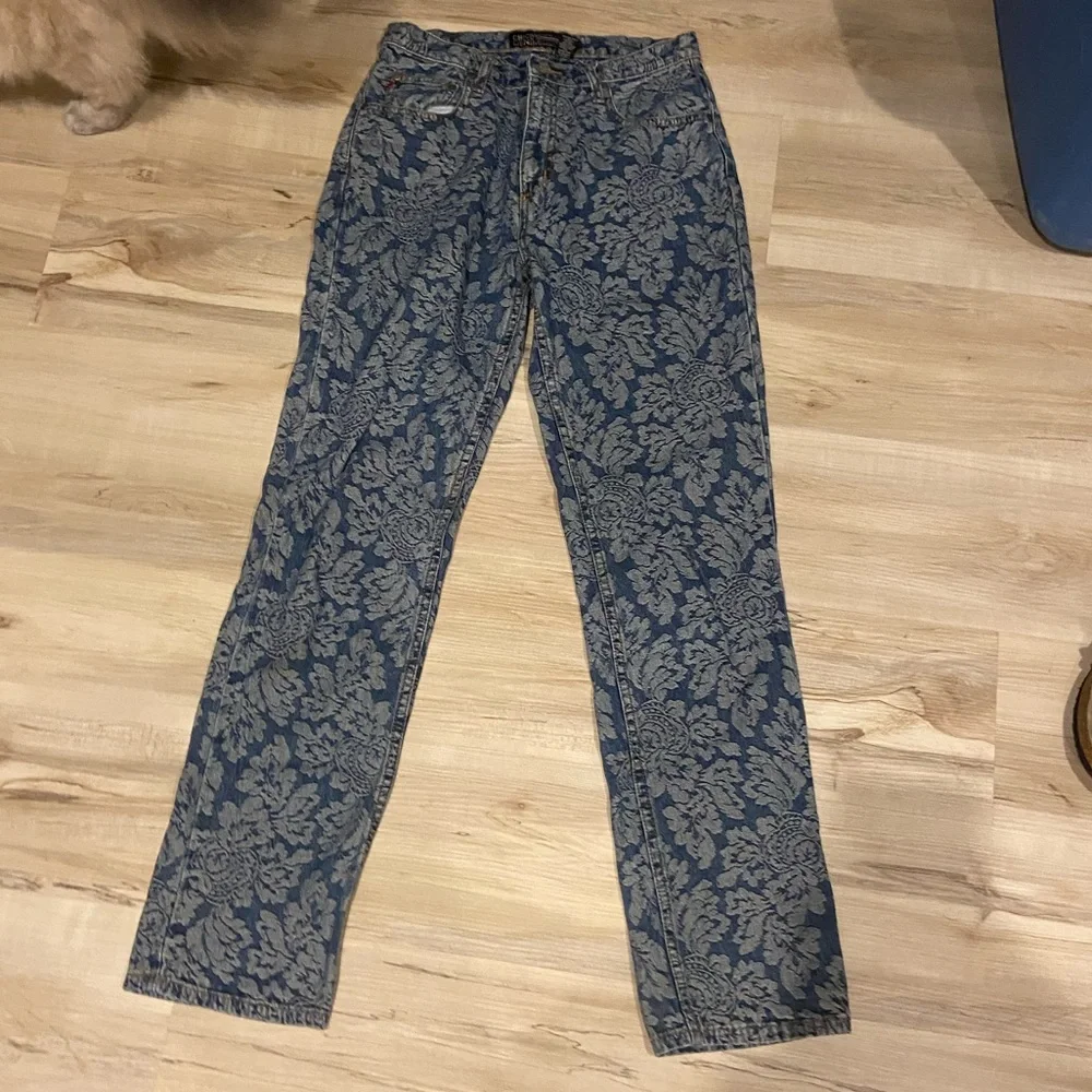 Vintage chicos flower hippy pants - Picture 2 of 3